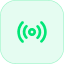 Asset tracking and RFID icon