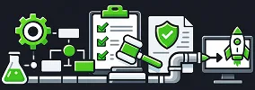 Operating model (process, governance, PoC pipeline)