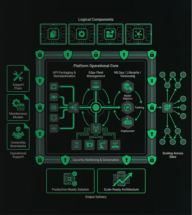 Productization and Scaling Illustration