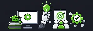 Training and enablement for enterprise teams