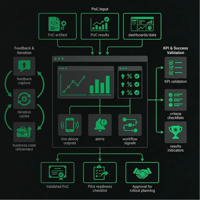 Validation with Stakeholders Illustration