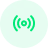 Edge-first and offline-ready intelligence icon