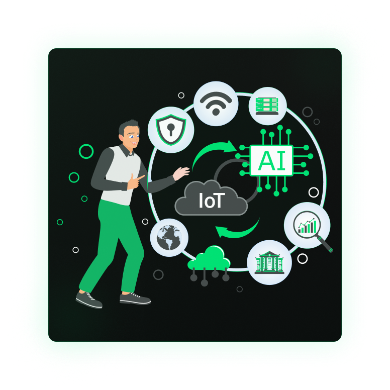 Custom Solutions Service Illustration