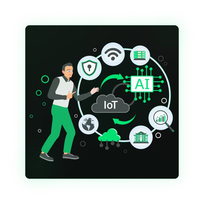 Custom Solutions Service Illustration