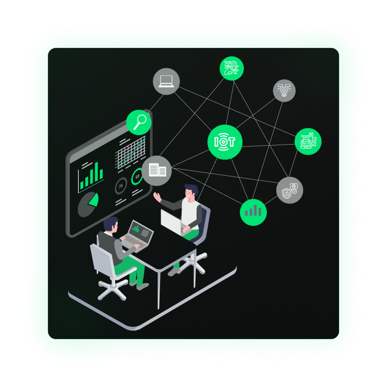 IT Consulting Illustration