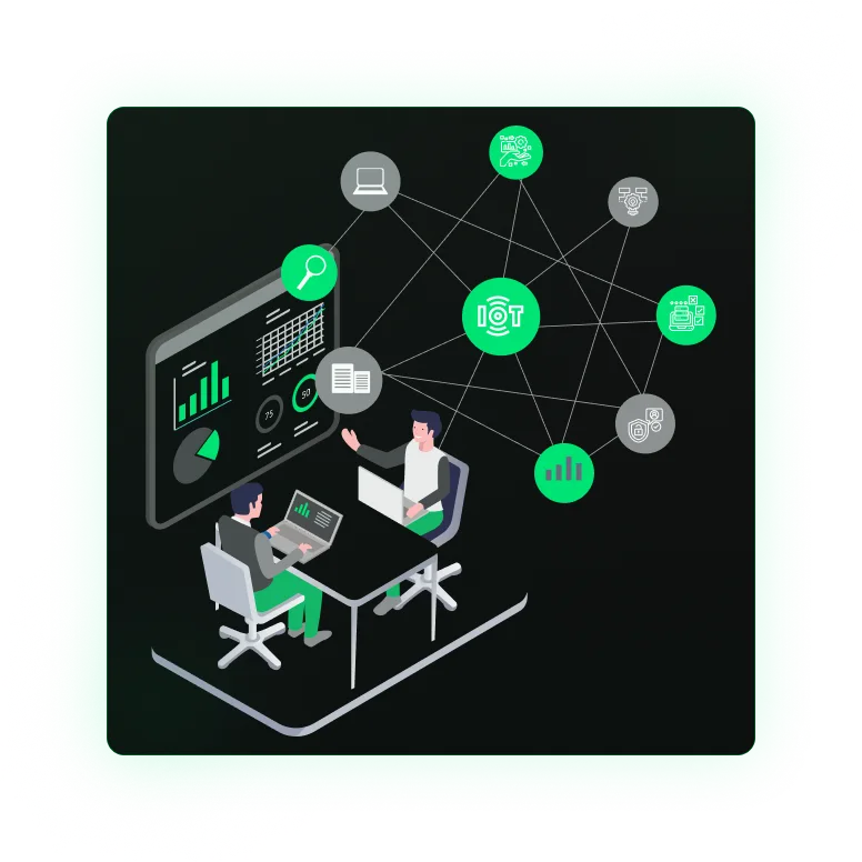 IT Consulting Illustration