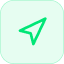 Wayfinding navigate icon