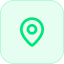 Real-time locate icon