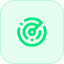 Movement track icon