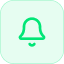 Automated alert notification icon