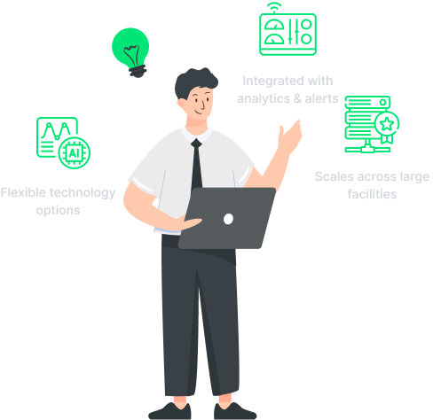 Why ThingsX Indoor Positioning Illustration