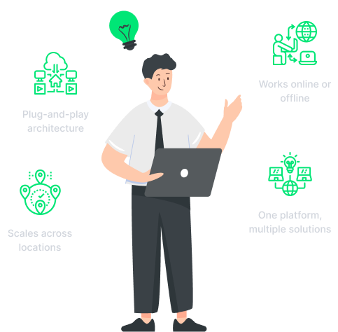 Why ThingsX Platform Illustration