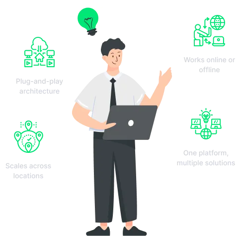 Why ThingsX Platform Illustration