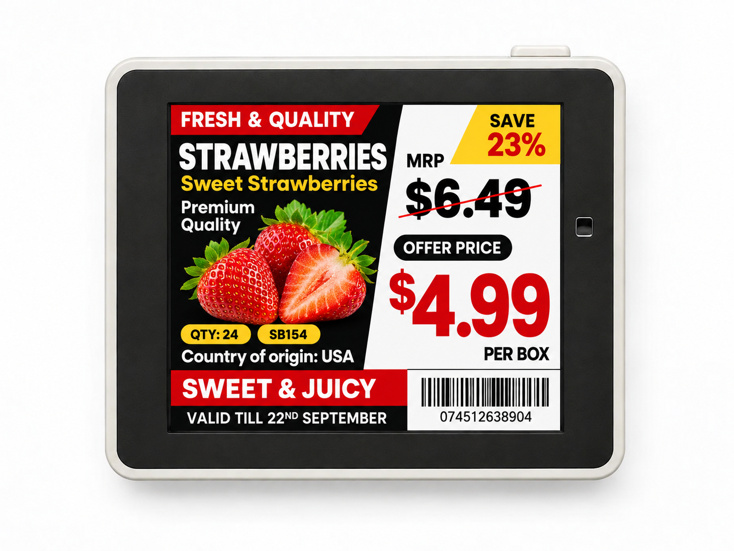 1.54" ESL Display